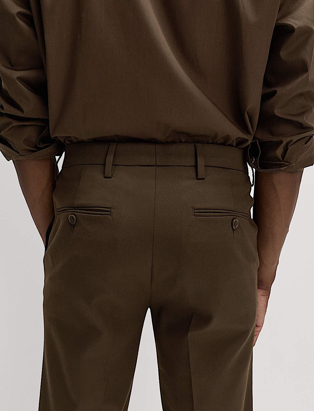 Slim Fit Smart Stretch Trousers
