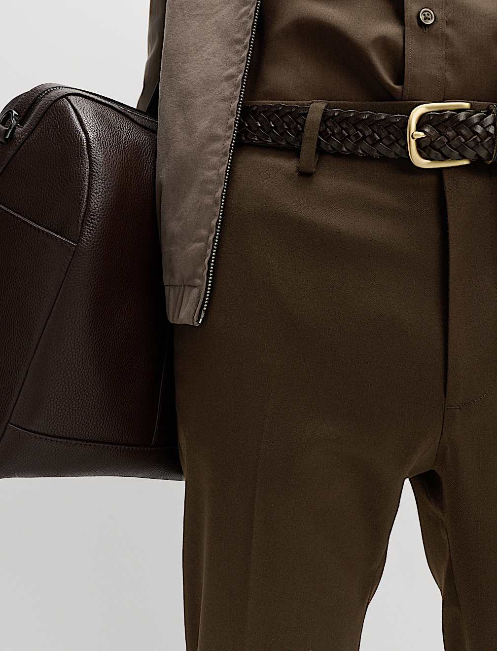 Slim Fit Smart Stretch Trousers