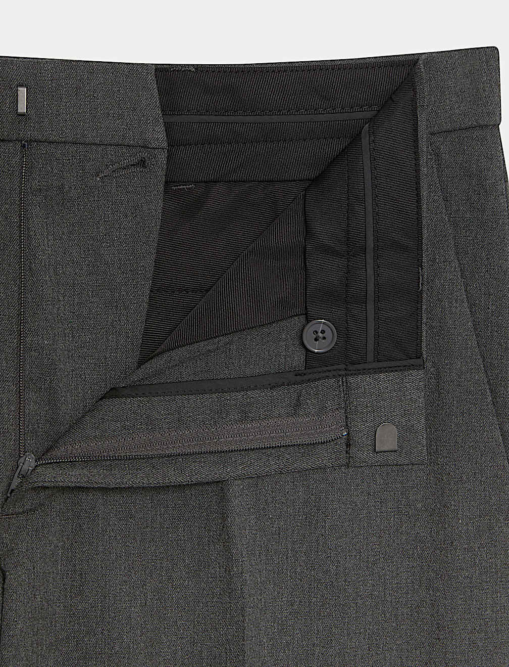 Slim Fit Smart Stretch Trousers