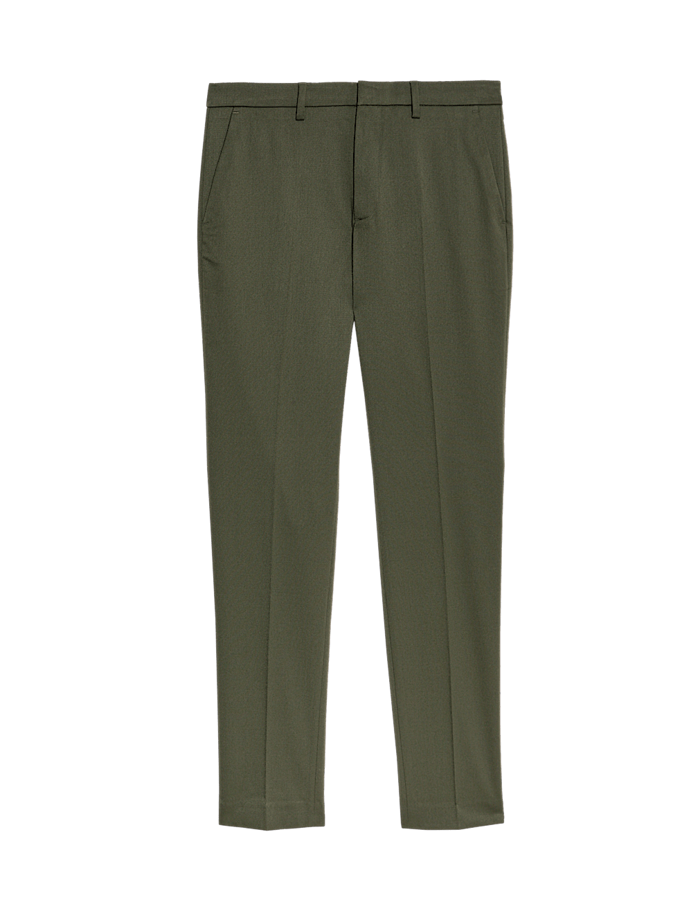 Slim Fit Smart Stretch Trousers