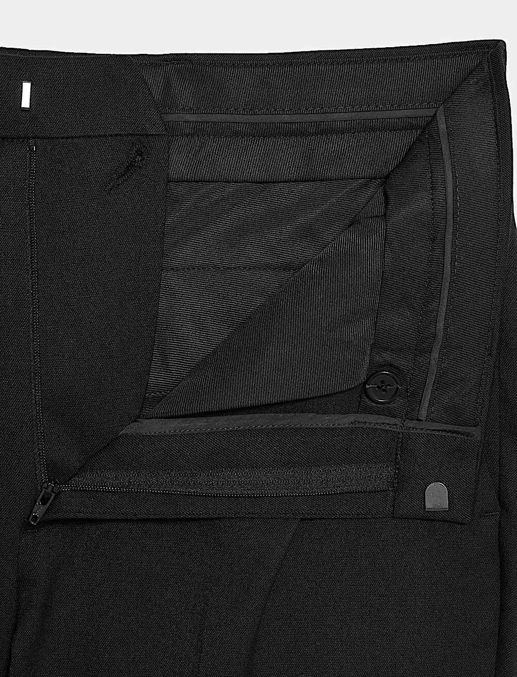 Slim Fit Stretch Smart Trousers