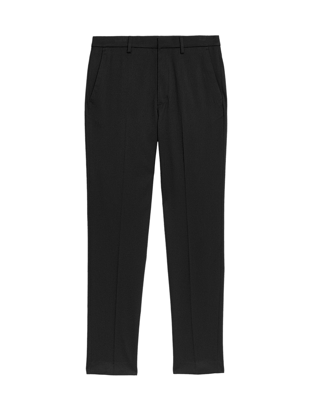 Slim Fit Stretch Smart Trousers