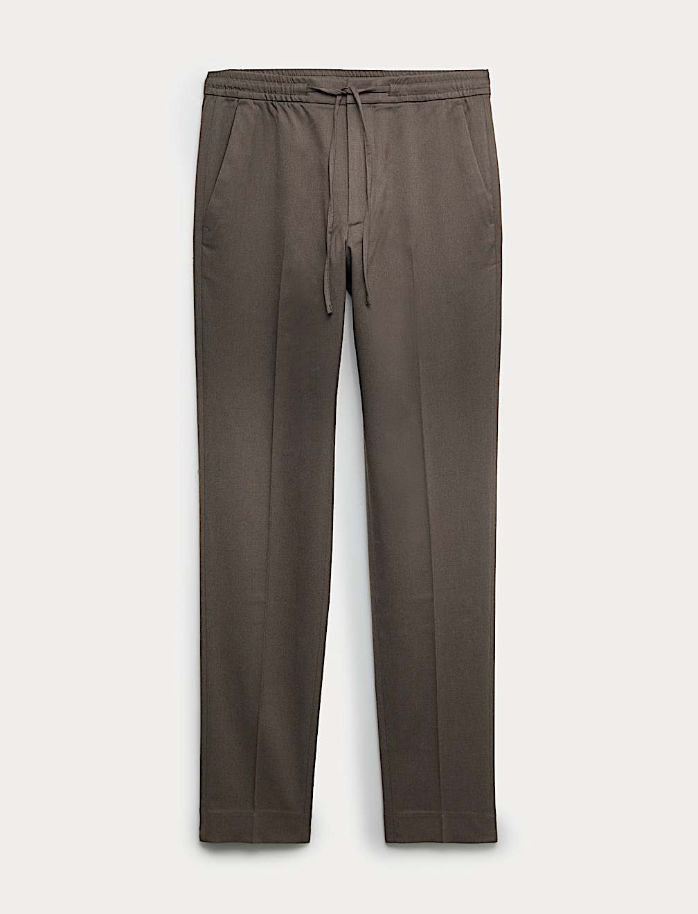 Tapered Fit Elasticated Trousers