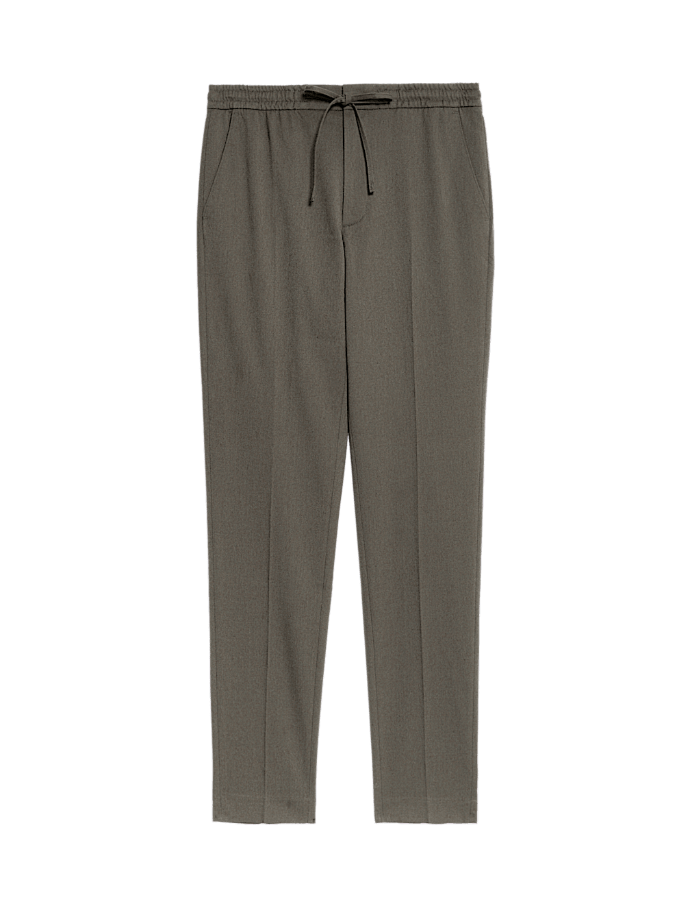 Tapered Fit Elasticated Trousers