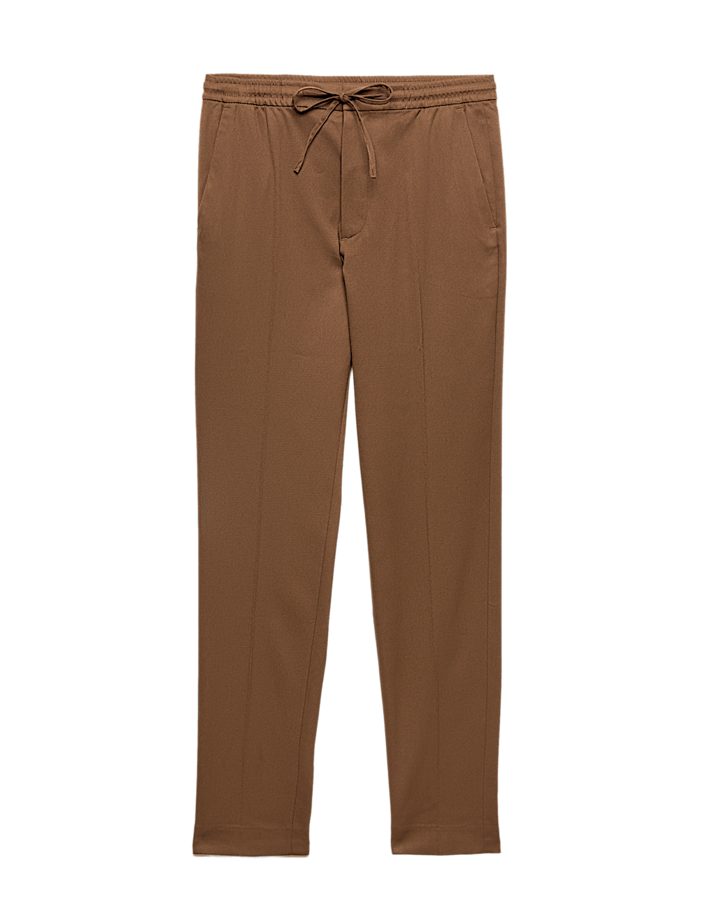 Tapered Fit Elasticated Trousers