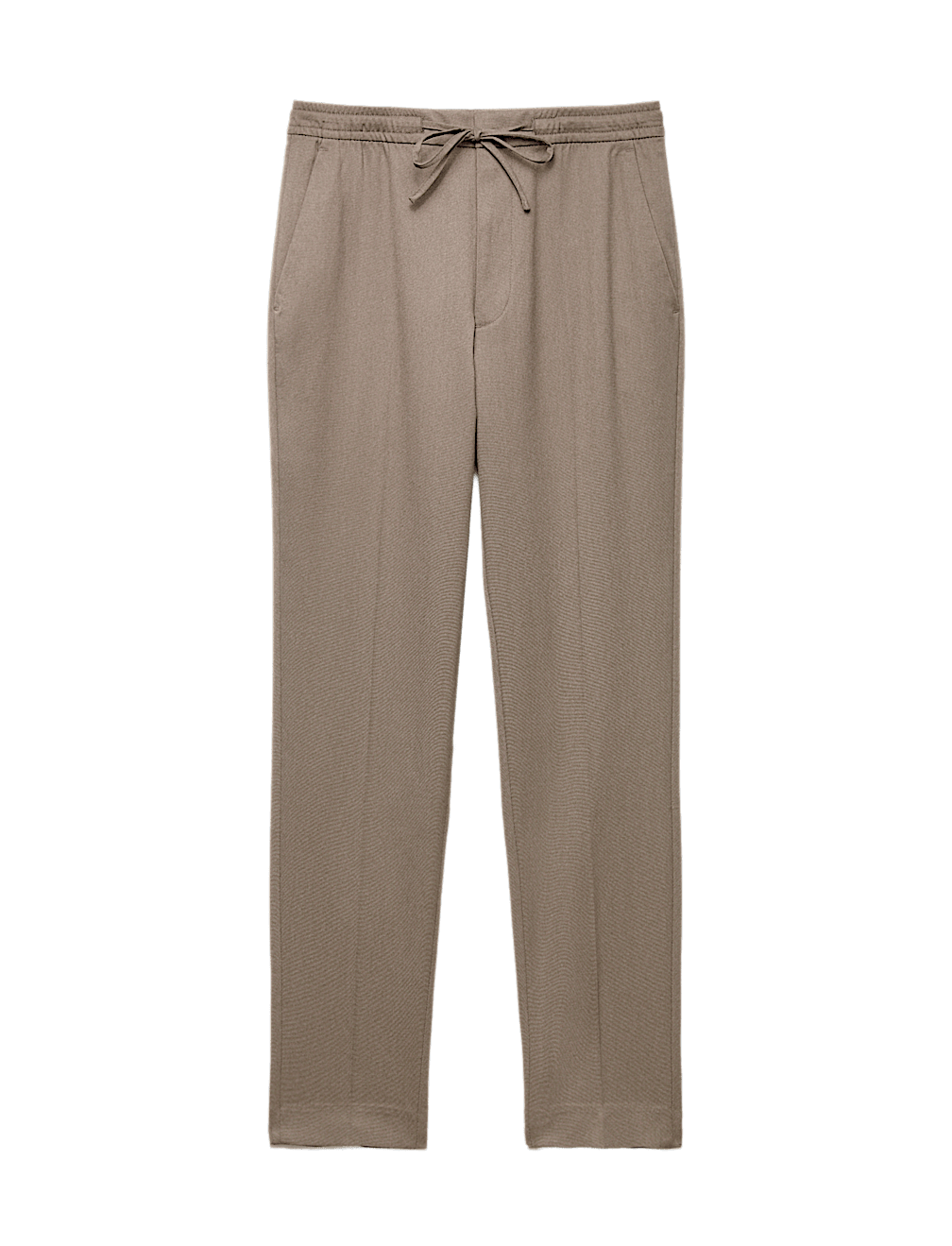 Tapered Fit Elasticated Trousers