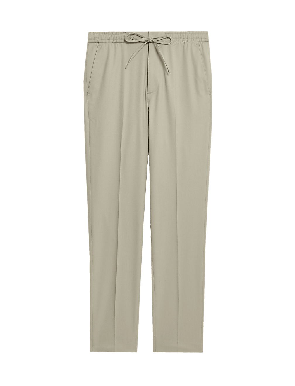 Tapered Fit Elasticated Trousers