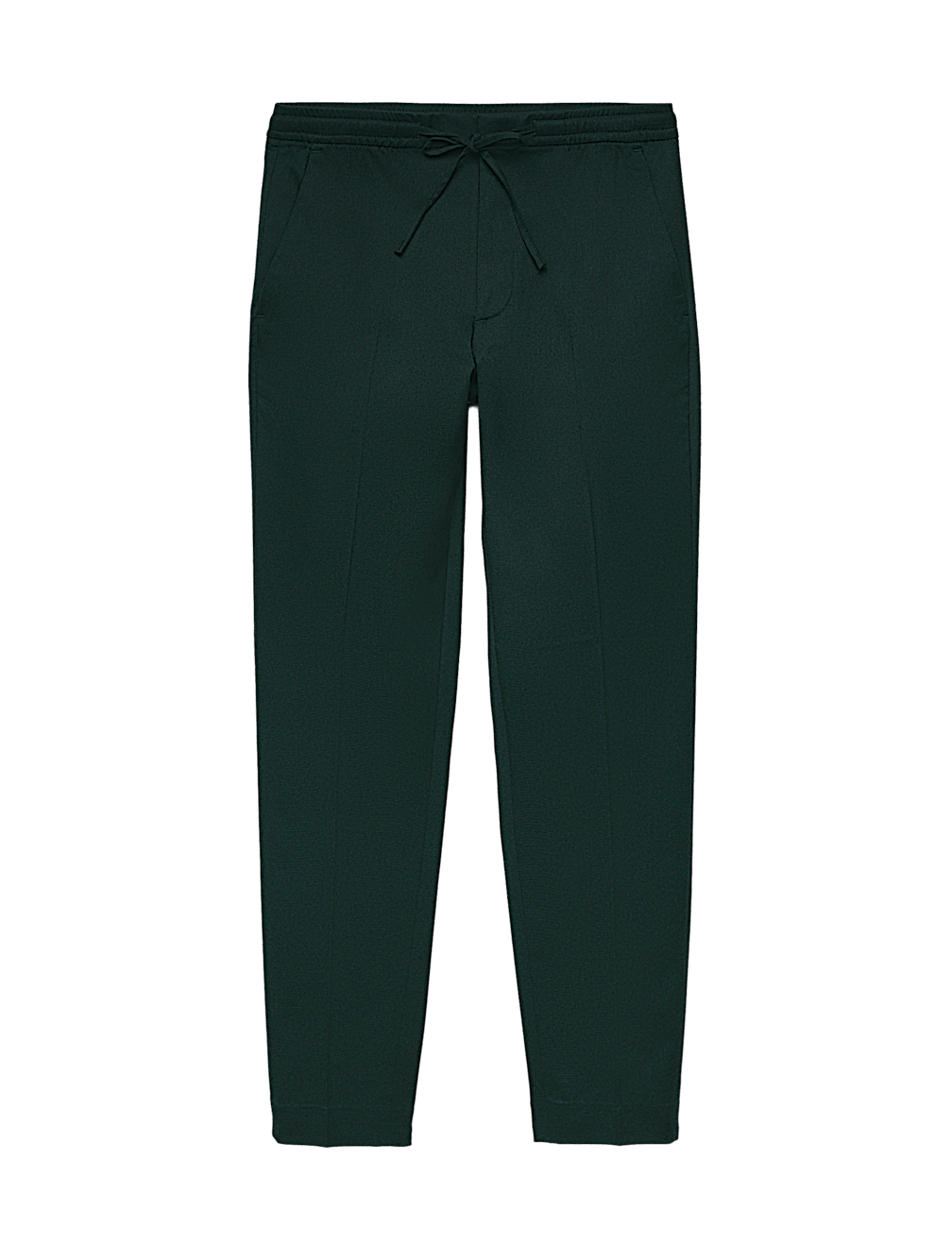 Tapered Fit Elasticated Trousers