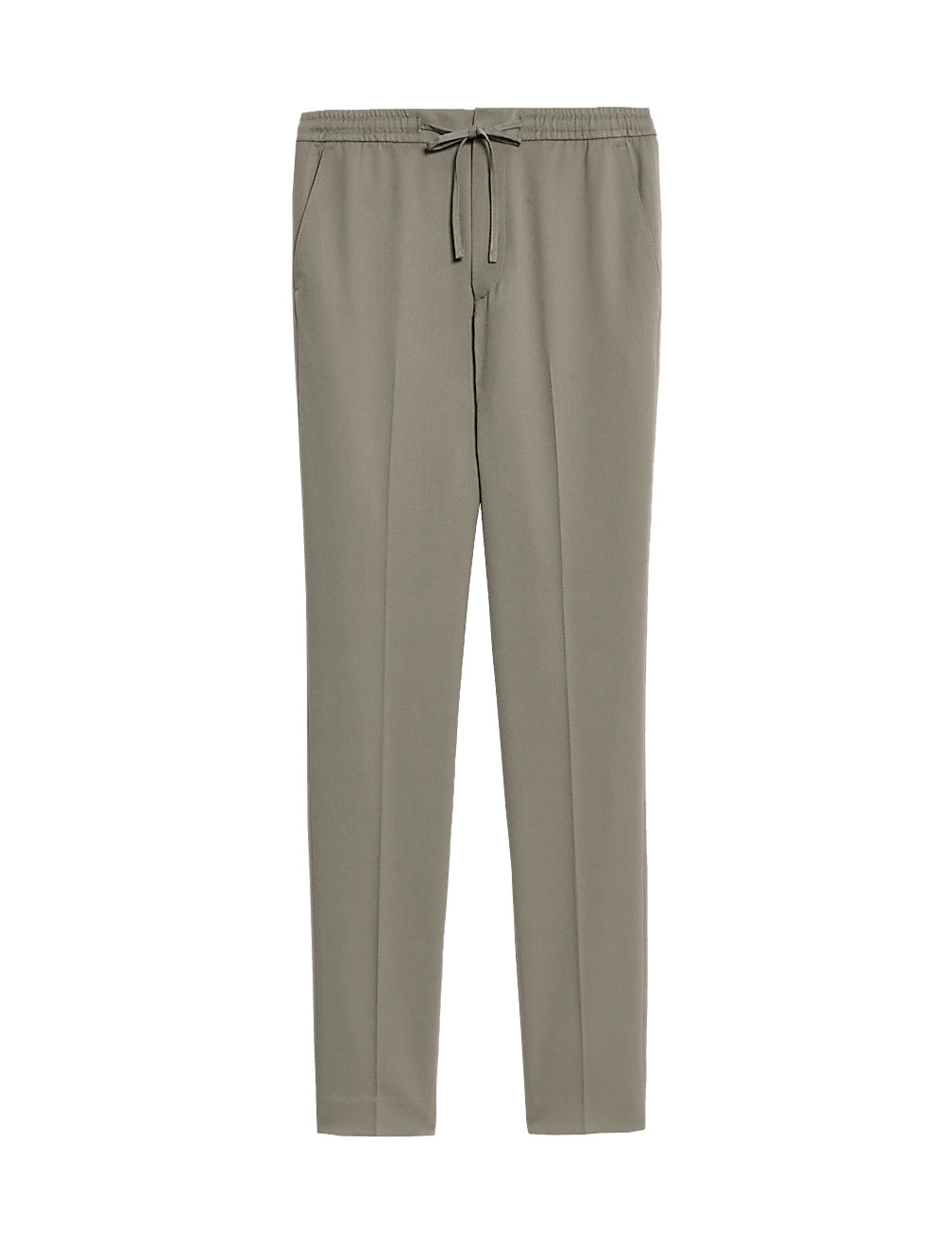 Tapered Fit Elasticated Trousers