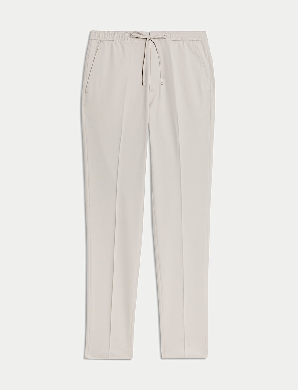Tapered Fit Elasticated Trousers