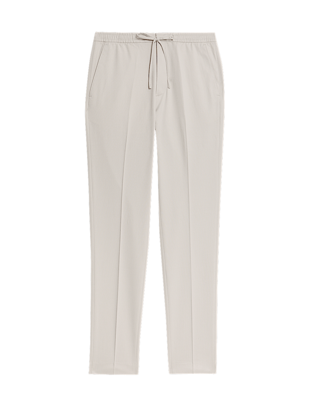 Tapered Fit Elasticated Trousers