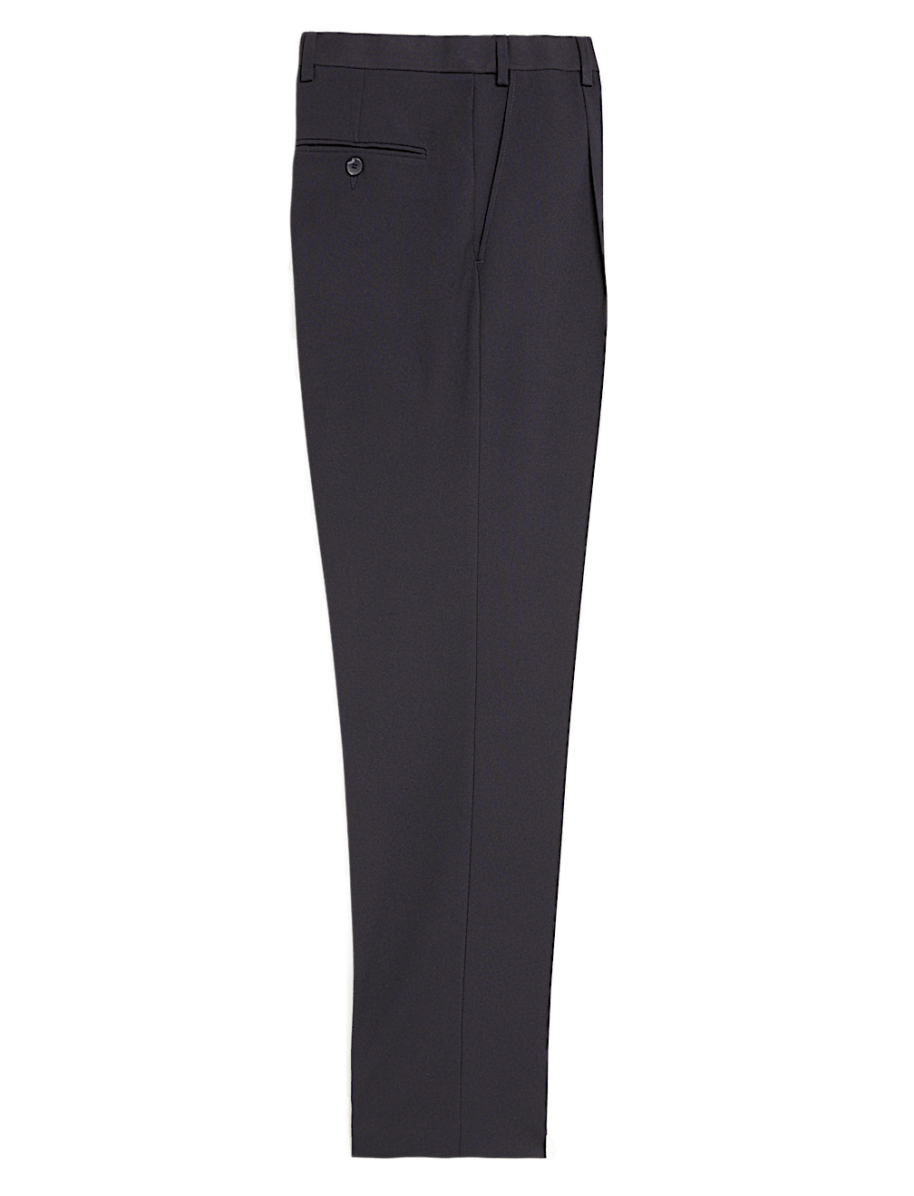 Regular Fit Single Pleat Trousers