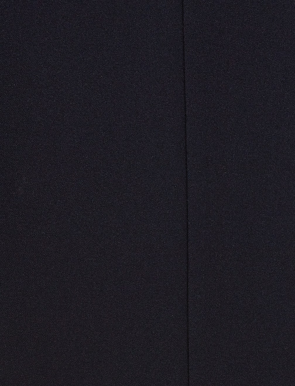 Regular Fit Flat Front Trousers