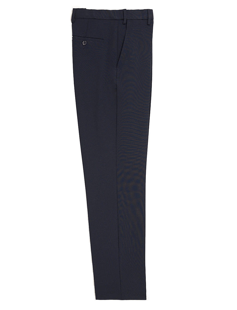 Regular Fit Flat Front Trousers