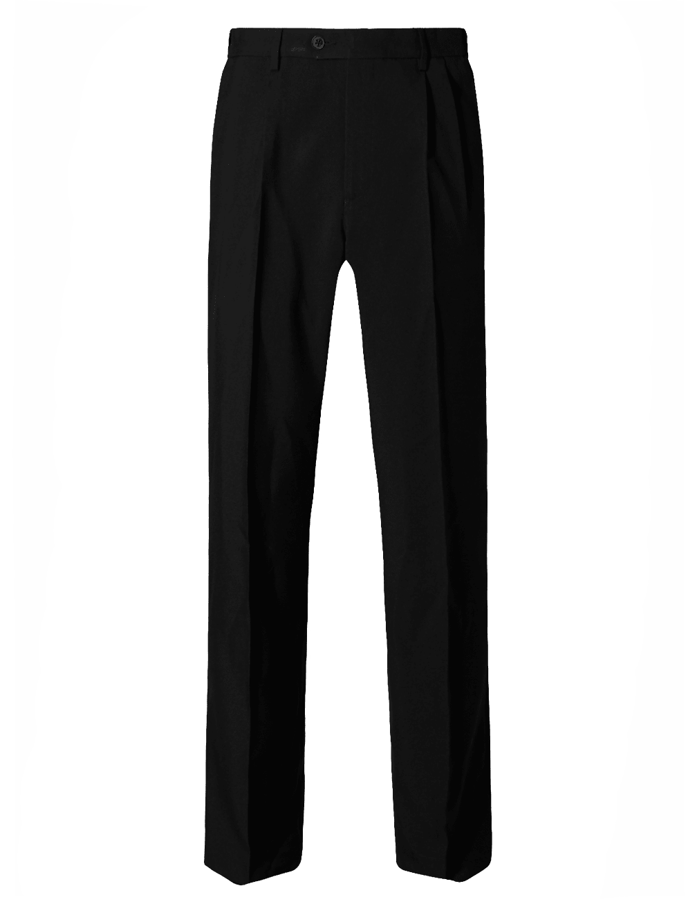 Regular Fit Twin Pleated Trousers