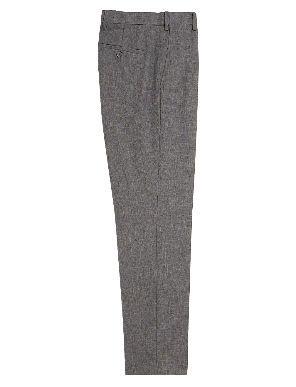 Regular Fit Crease Resistant Trousers