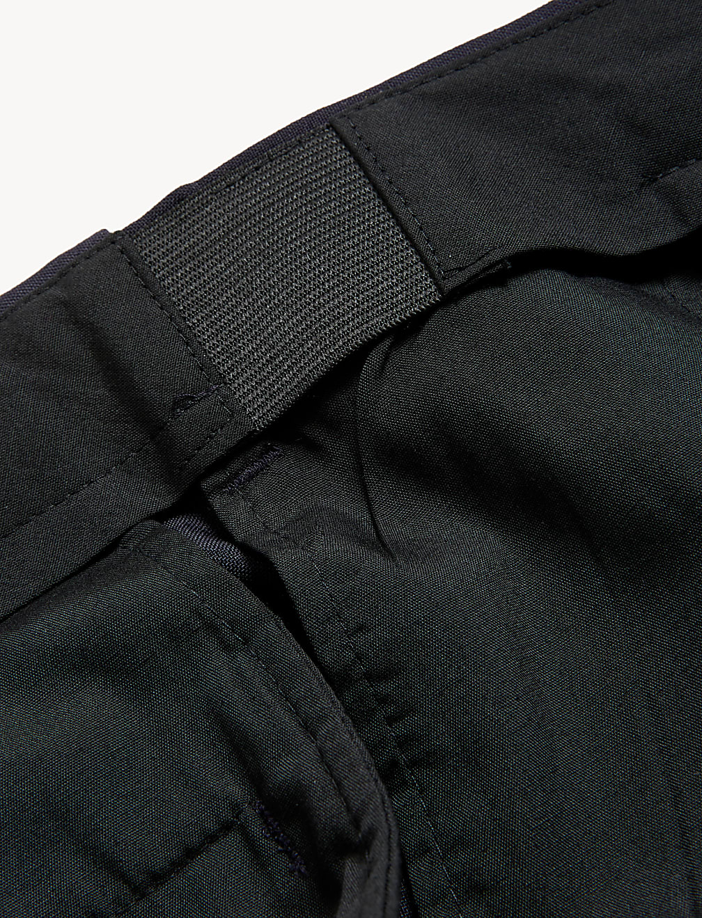 Crease Resistant Slim Fit Flexi Waist Trouser