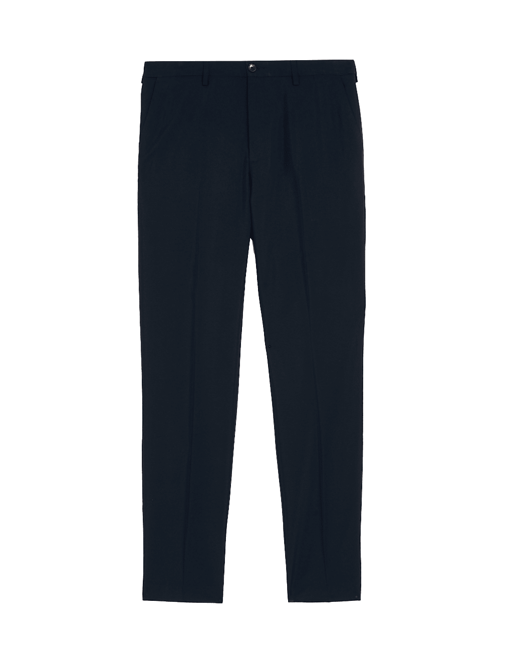 Crease Resistant Slim Fit Flexi Waist Trouser