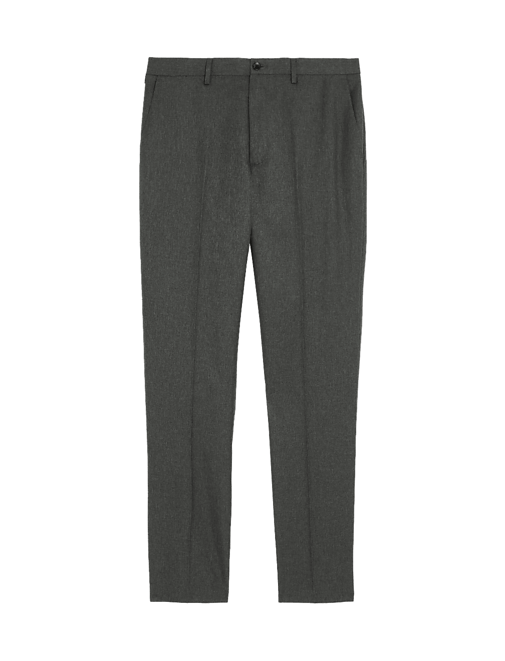 Crease Resistant Slim Fit Flexi Waist Trouser