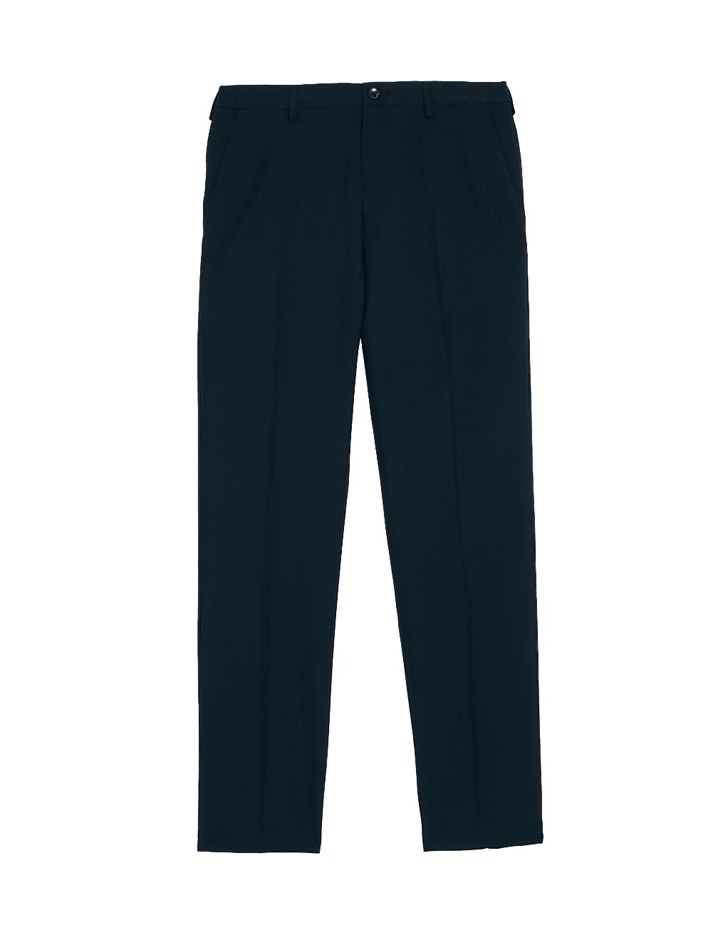 Crease Resistant Flexi Waist Trousers