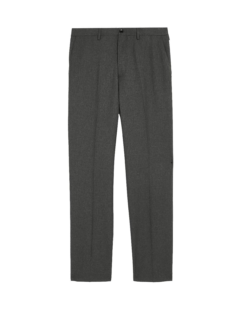 Crease Resistant Flexi Waist Trousers