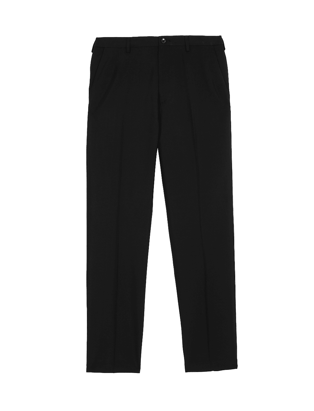 Crease Resistant Flexi Waist Trousers