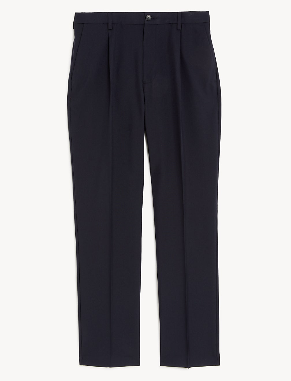 Crease Resistant Flexi Waist Trousers