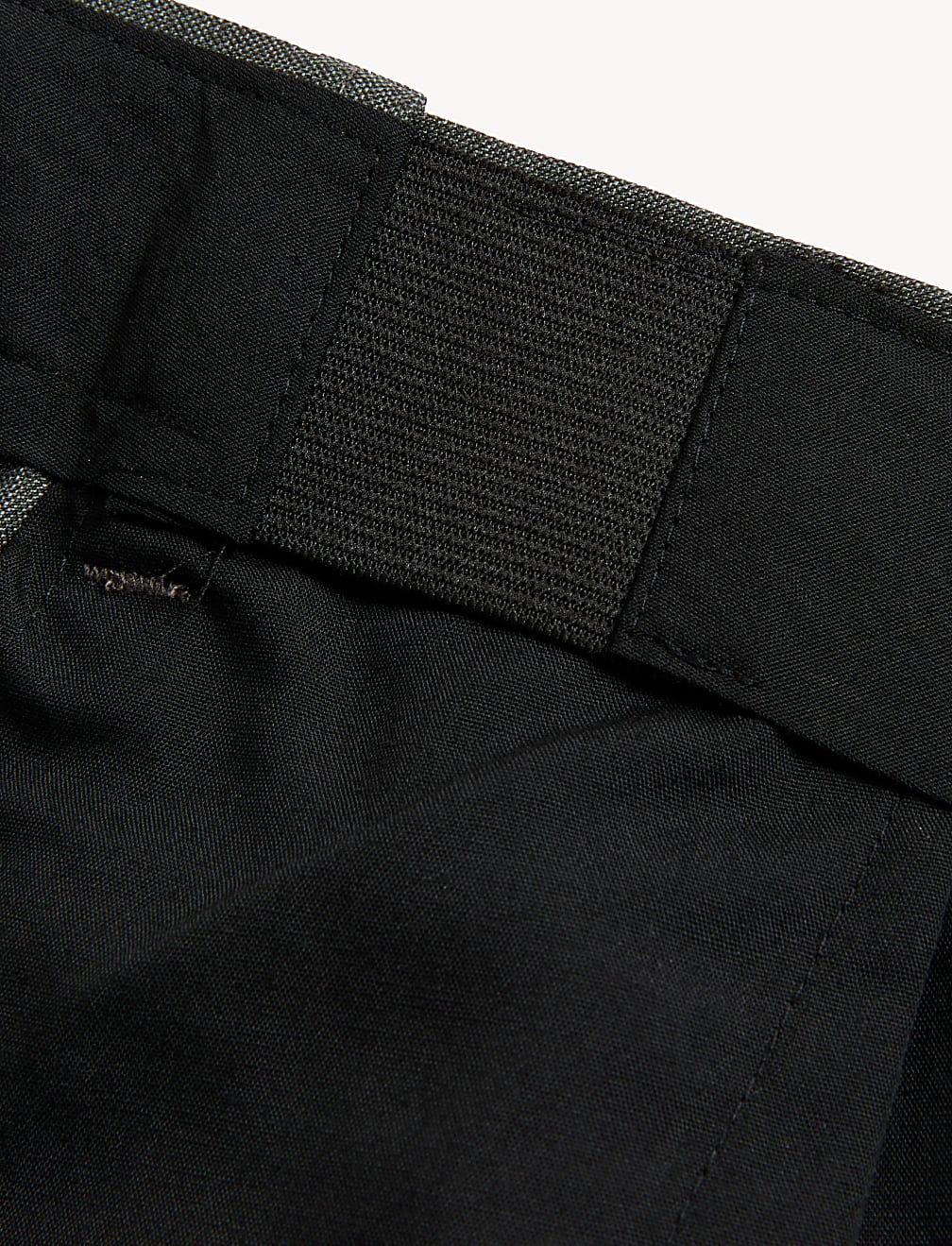 Crease Resistant Flexi Waist Trousers