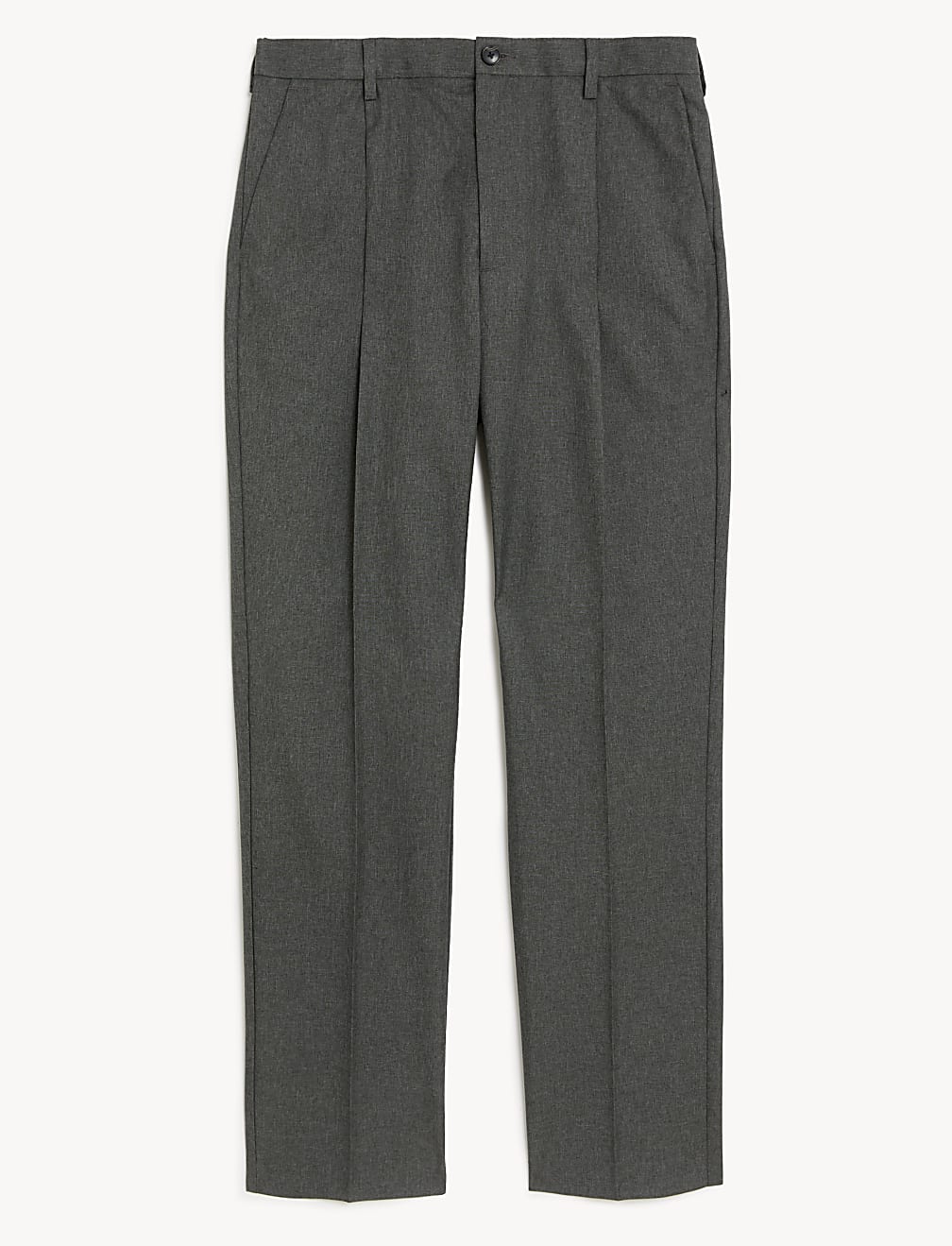 Crease Resistant Flexi Waist Trousers