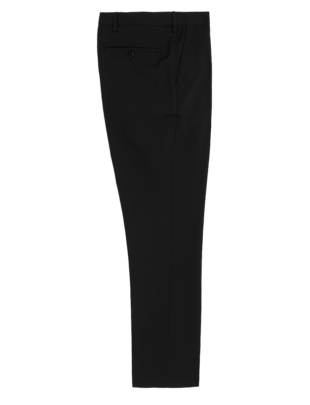 Crease Resistant Flexi Waist Trousers