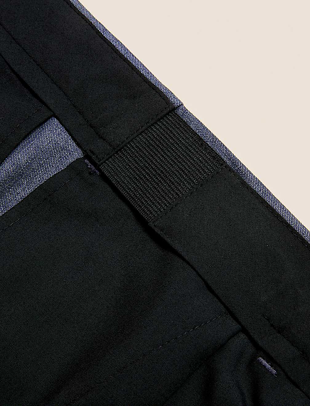 Regular Fit Trousers with Active Waist