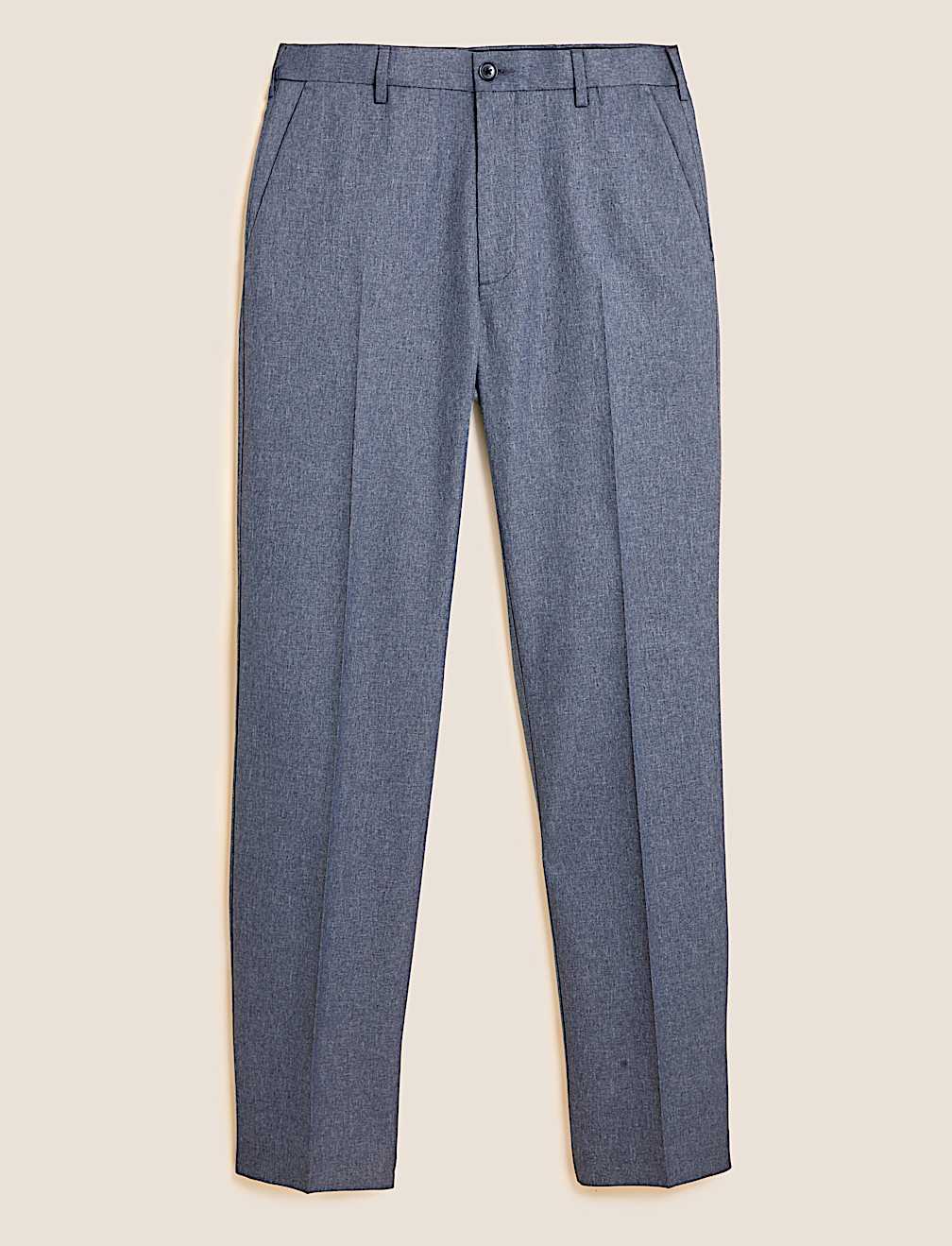 Regular Fit Trousers with Active Waist