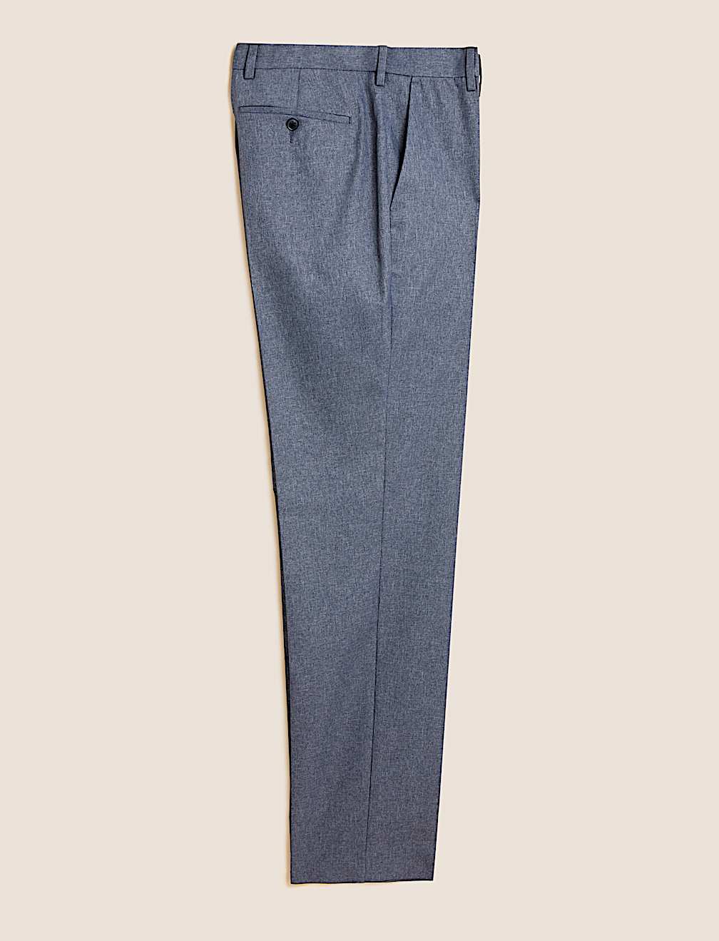 Regular Fit Trousers with Active Waist
