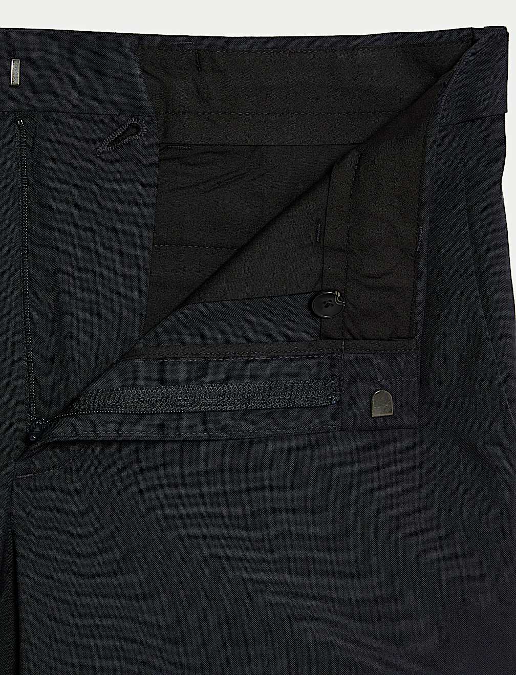 Regular Fit Crease Resist Trousers