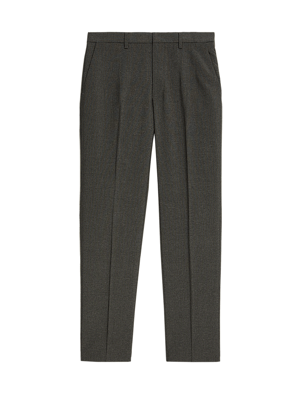 Regular Fit Crease Resist Smart Trousers