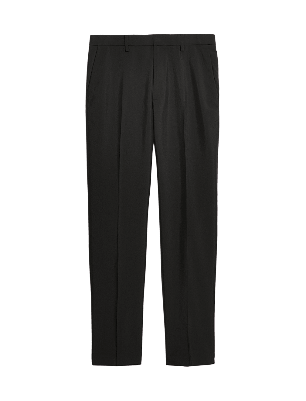 Regular Fit Crease Resist Smart Trousers
