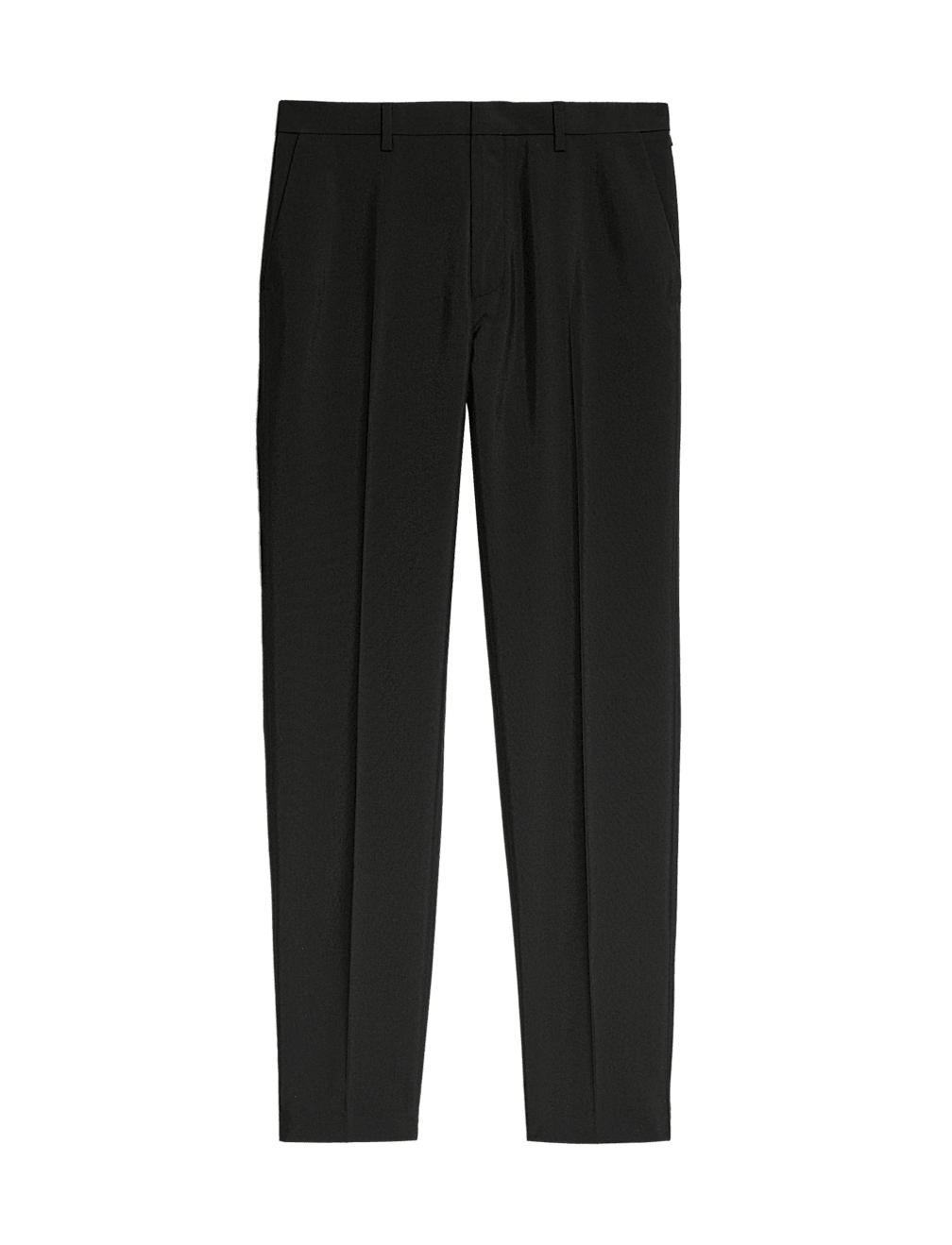 Slim Fit Crease Resist Smart Trousers