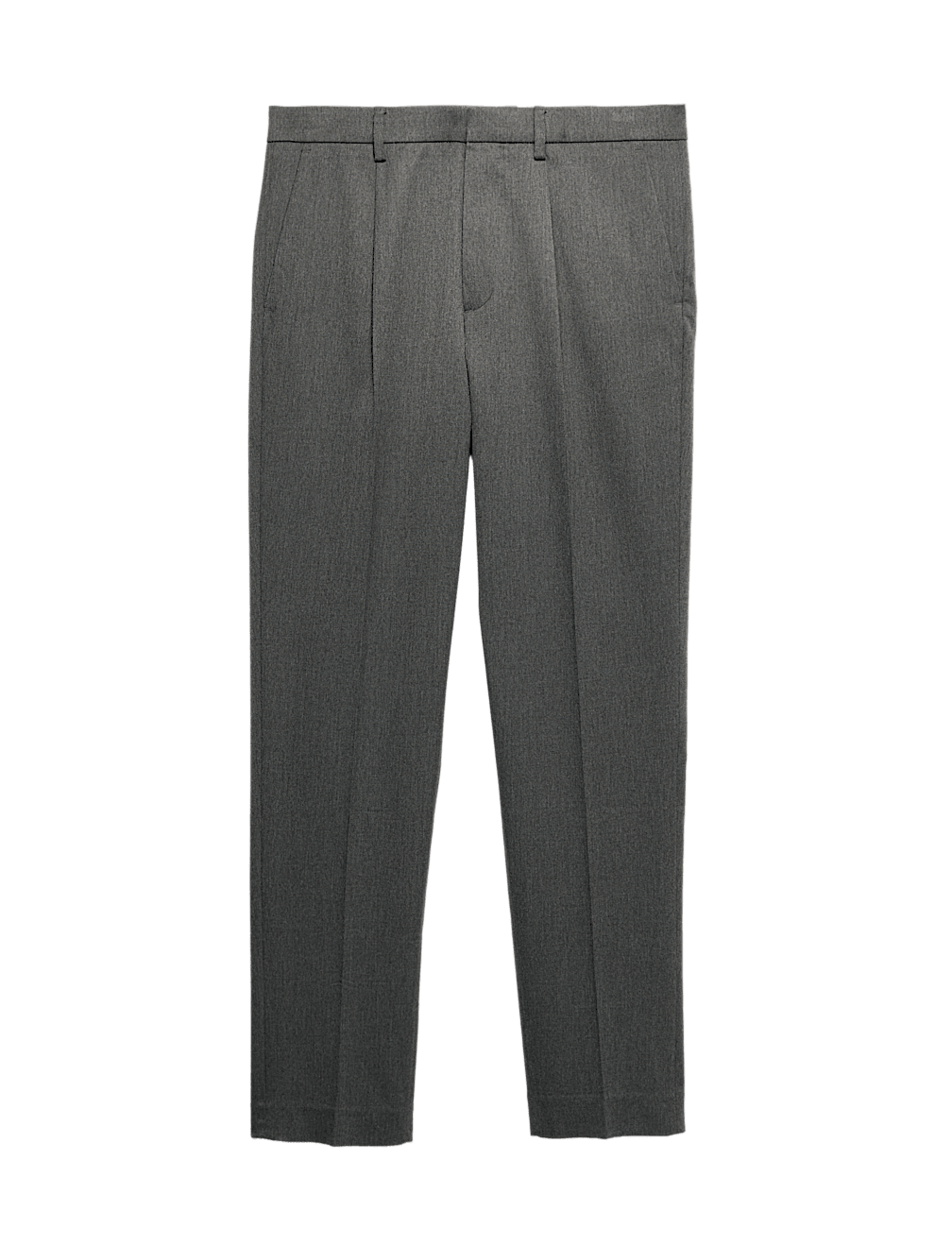 Tailored Fit Stretch Smart Trousers