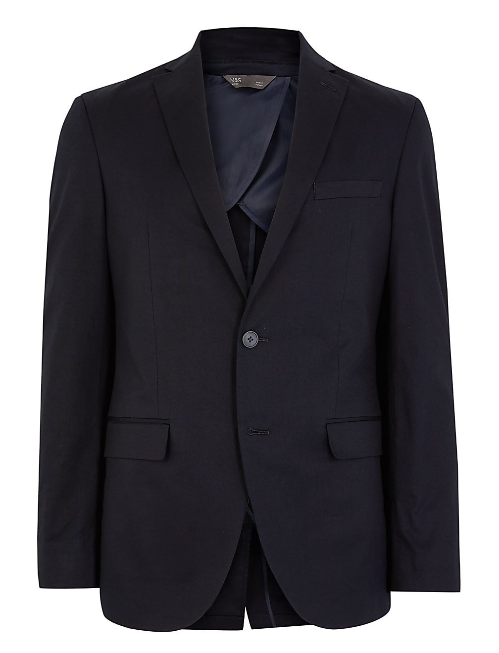 Slim Fit Cotton Jacket