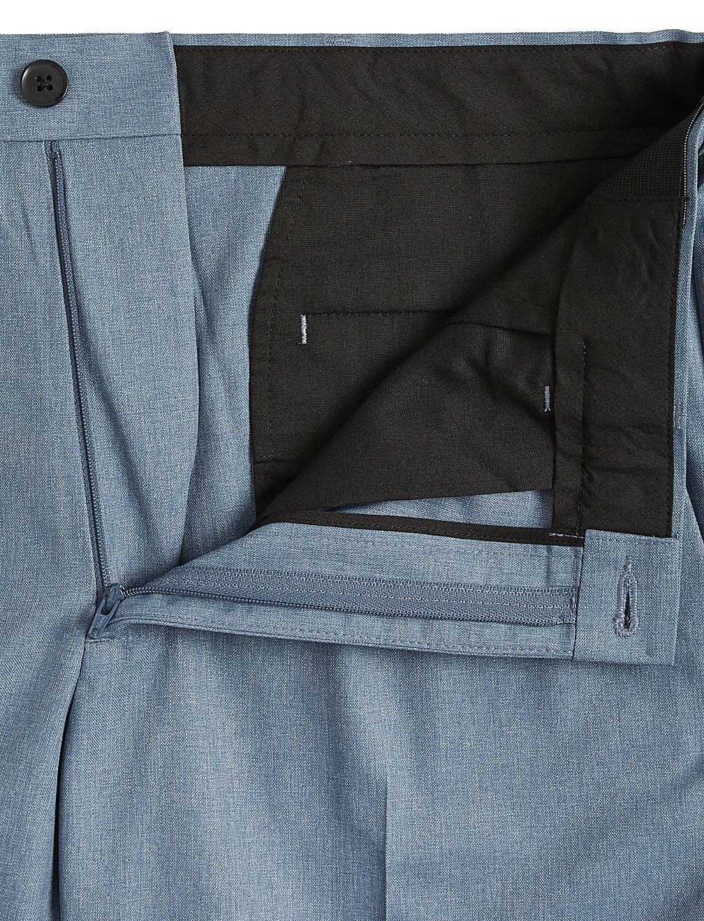 Regular Fit Crease Resist Trousers