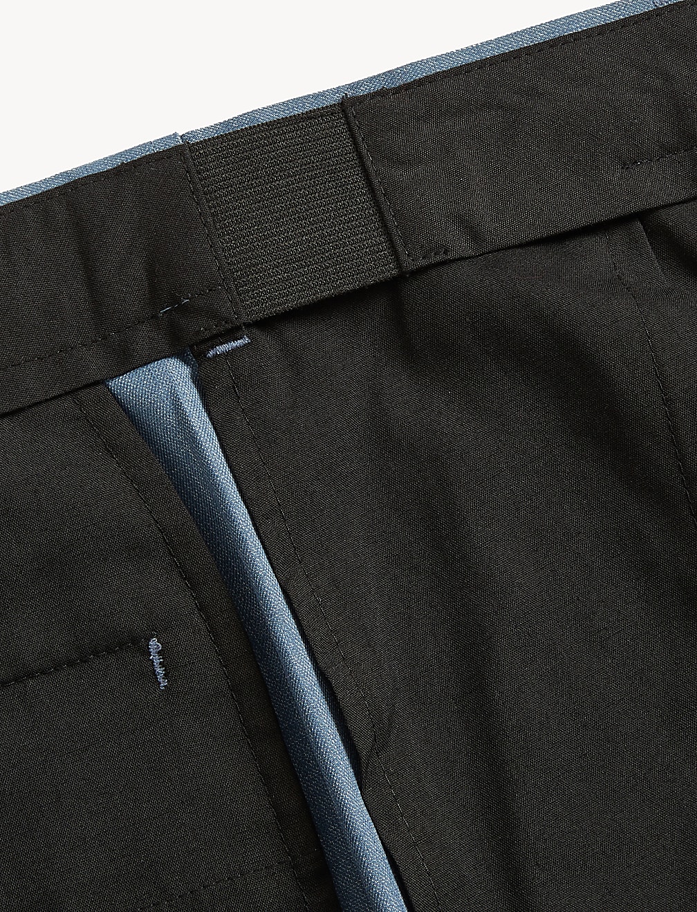Regular Fit Crease Resist Trousers