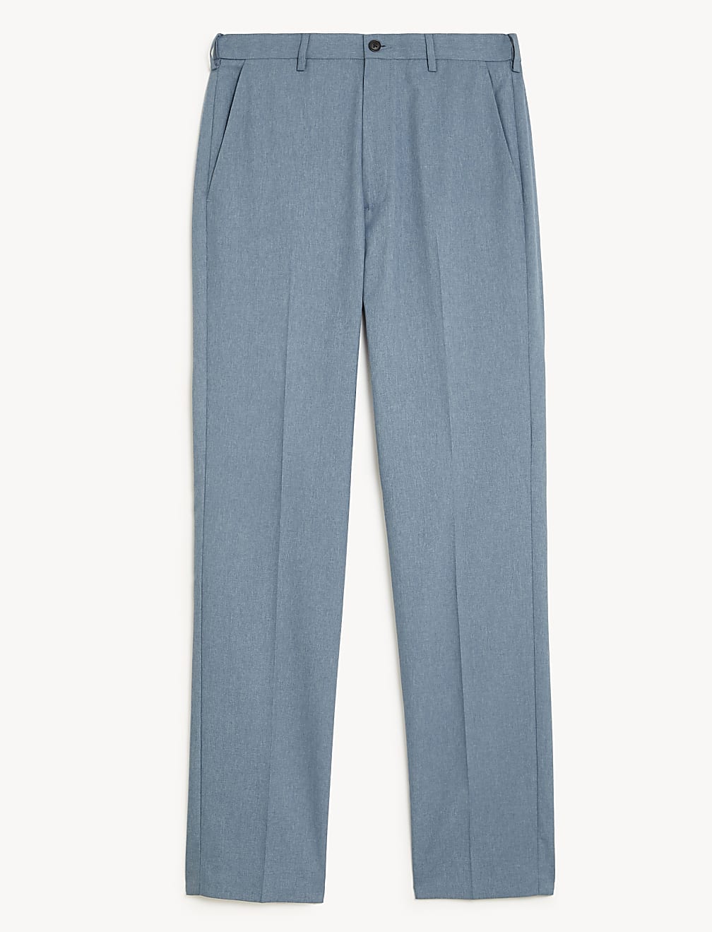 Regular Fit Crease Resist Trousers