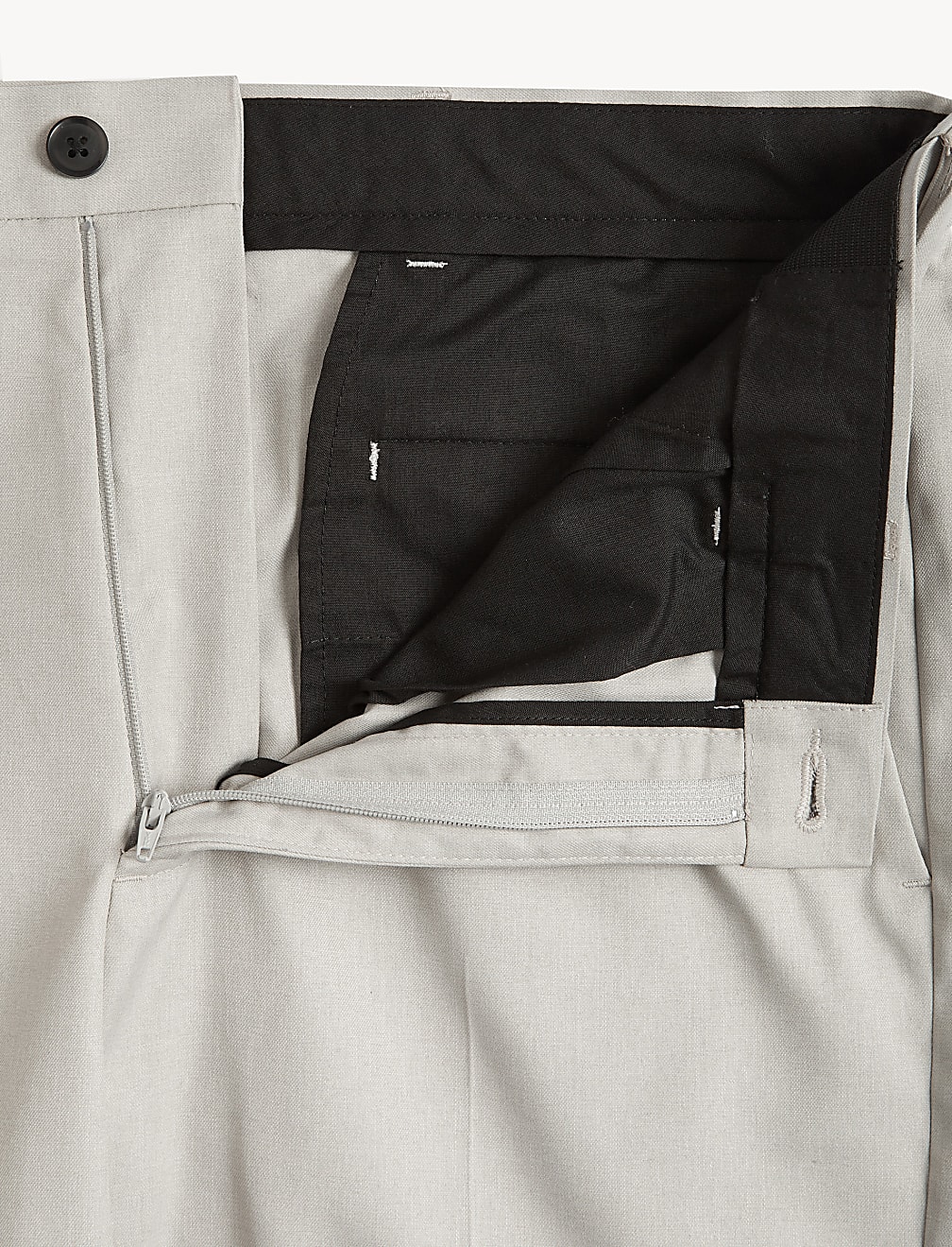 Regular Fit Crease Resist Trousers