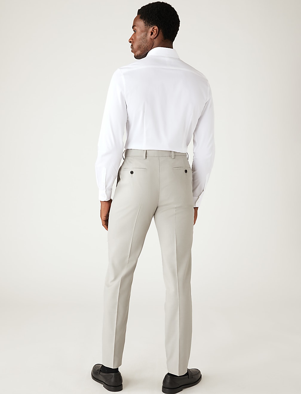 Regular Fit Crease Resist Trousers