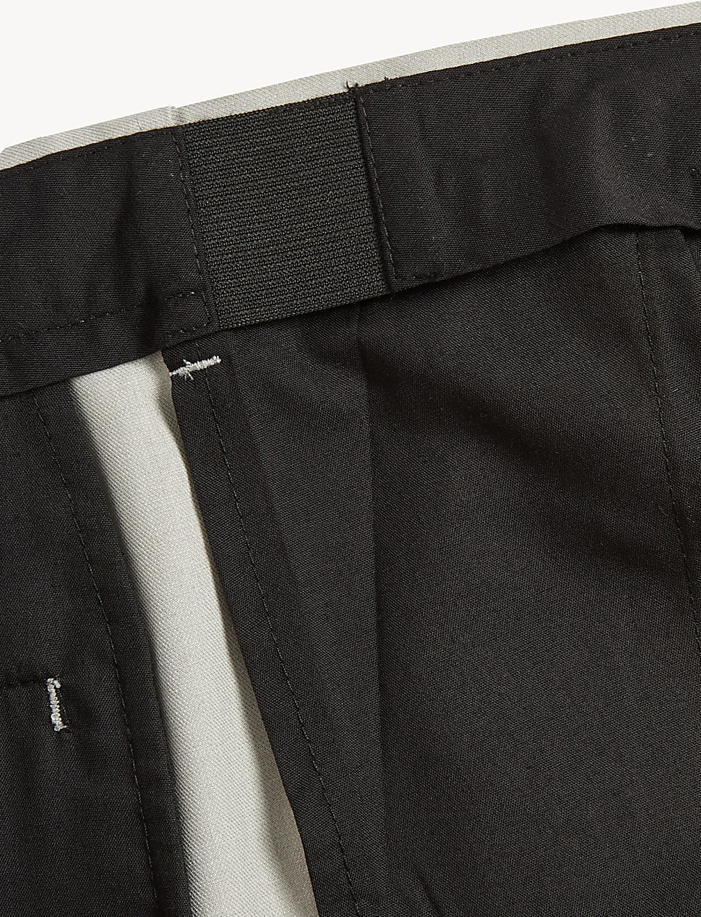 Regular Fit Crease Resist Trousers