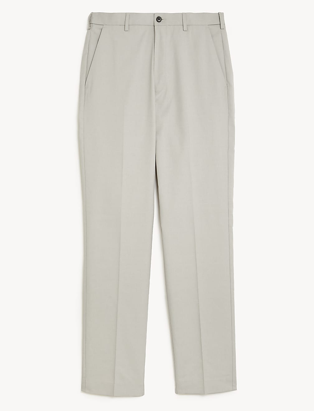 Regular Fit Crease Resist Trousers