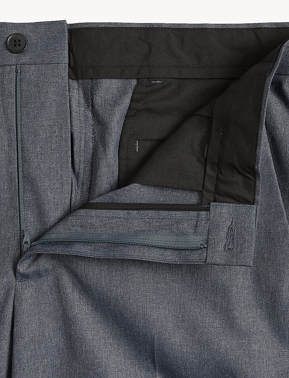 Regular Fit Crease Resist Trousers