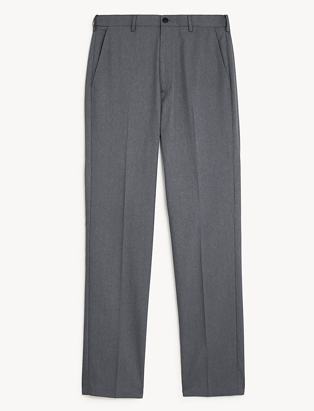Regular Fit Crease Resist Trousers