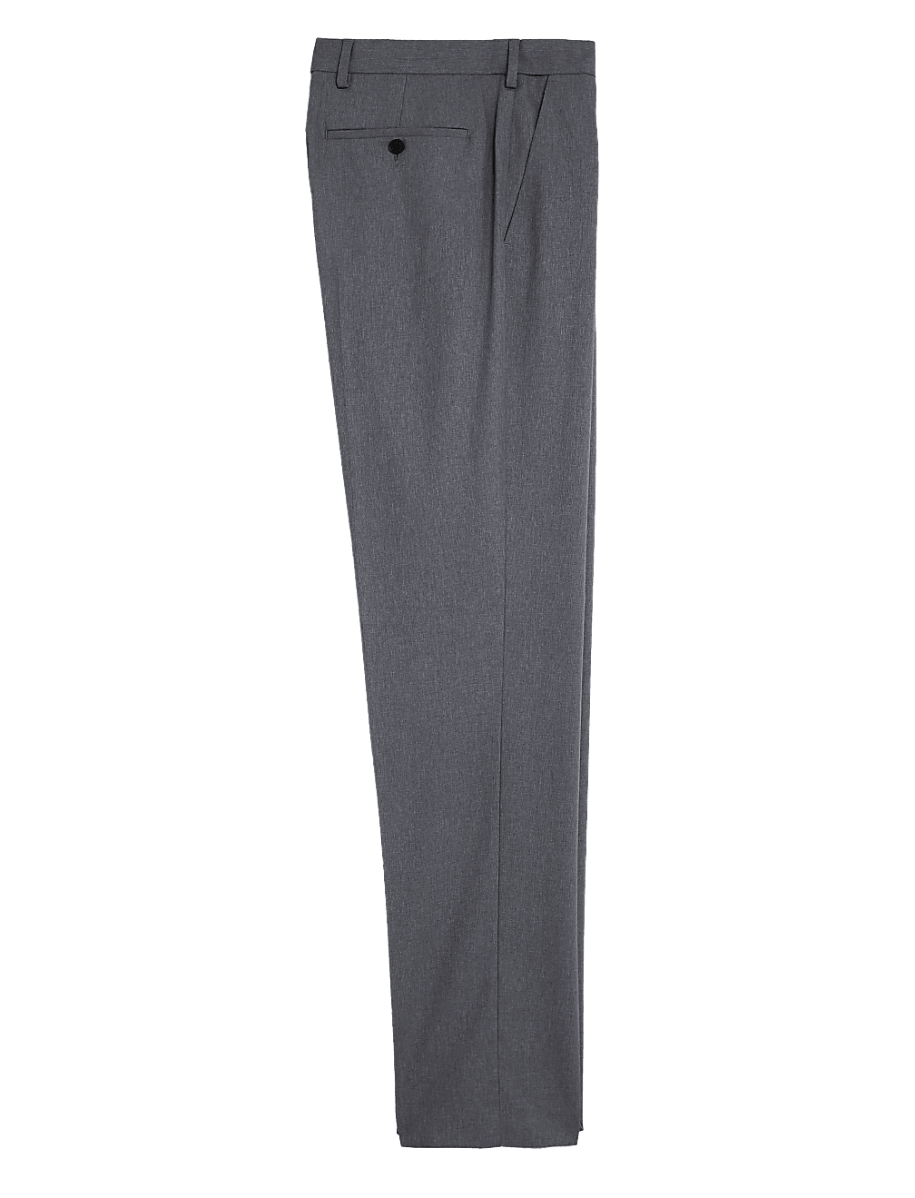 Regular Fit Crease Resist Trousers