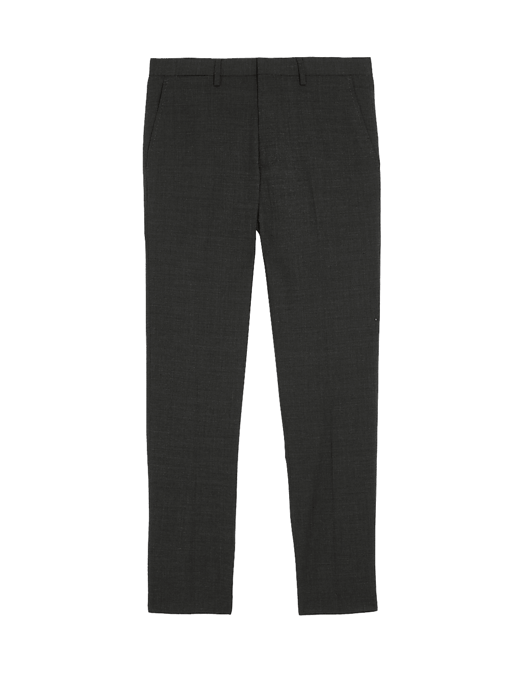 Wool Rich Stretch Trousers